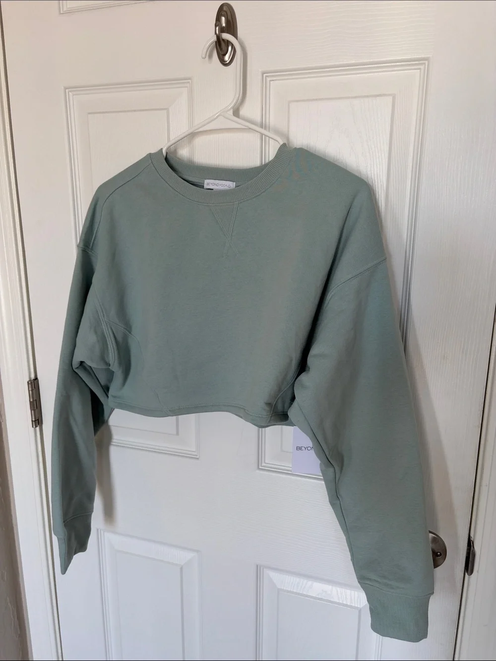 Beyond Yoga Cropped Crewneck Sweatshirt - Picture 5 of 5